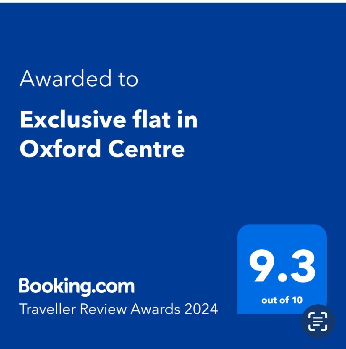 Exclusive Flat In Oxford Centre With Ac Apartment Exterior photo